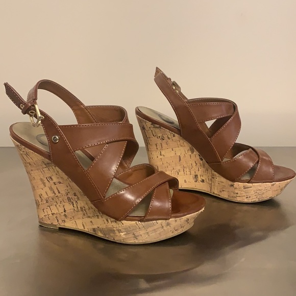 G by Guess platform sandals - Picture 3 of 6
